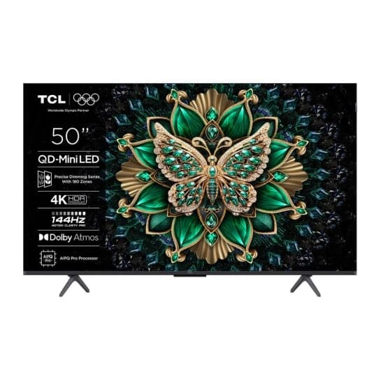 Телевізор TCL QD-MiniLED 50 50C6K