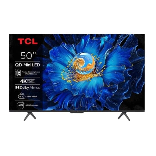 Телевізор TCL QD-MiniLED 50 50C6KS