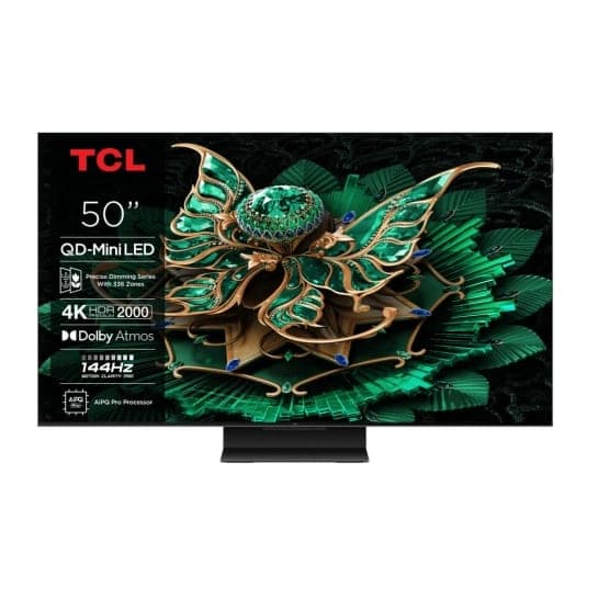 Телевізор TCL MiniLED 50 50C7K