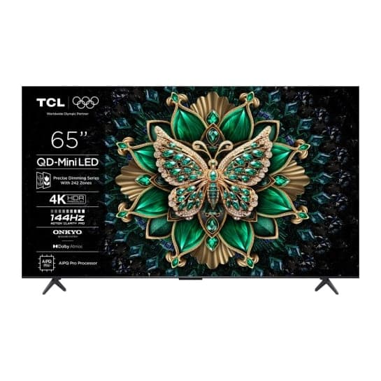 Телевізор TCL QD-MiniLED 65 65C6K