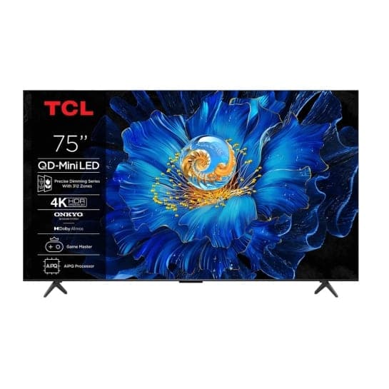 Телевізор TCL QD-MiniLED 75 75C6KS