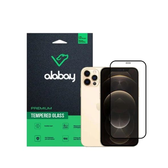 Захисне скло iPhone 12/12 Pro Alabay