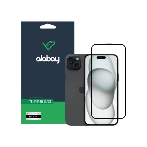 Захисне скло iPhone 14Pro/15/16 Alabay