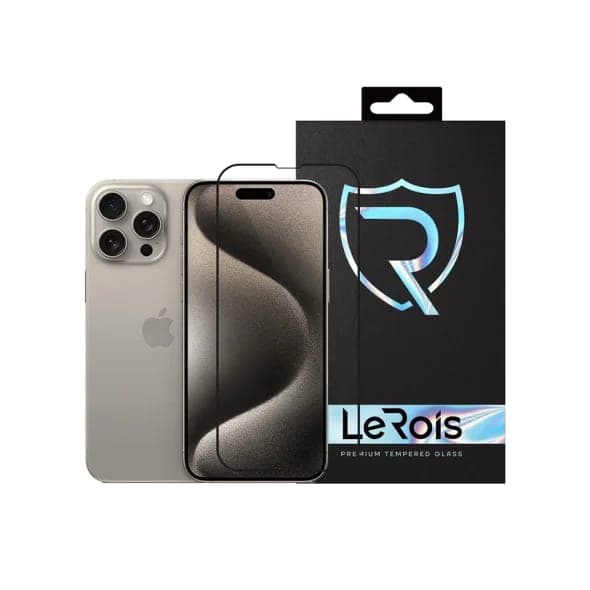 Захисне скло iPhone 15 Pro LeRois