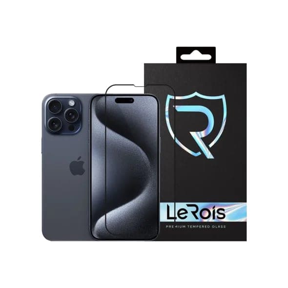 Захисне скло iPhone 15 Pro Max LeRois