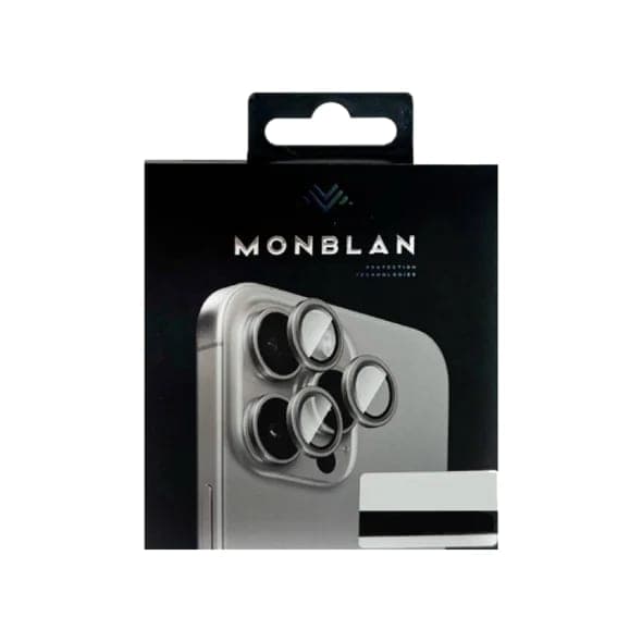 Захист камери iPhone 16 Pro /16 Pro max Monblan