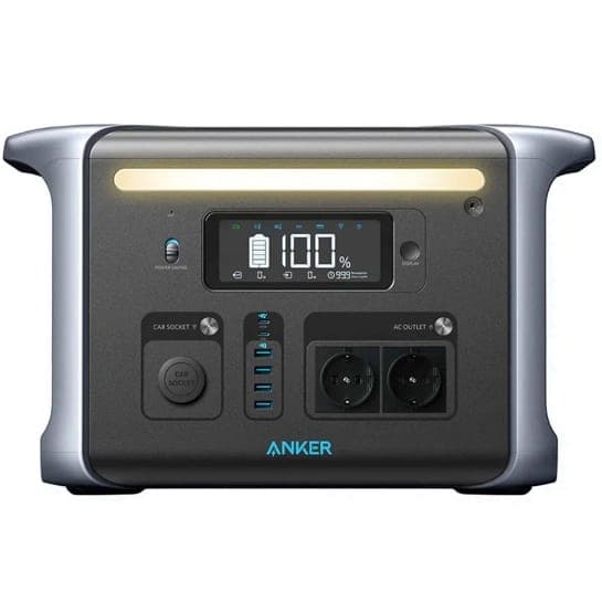 Зарядна станція Anker 757 PowerHouse (1229 Вт-год) (Дісконт)