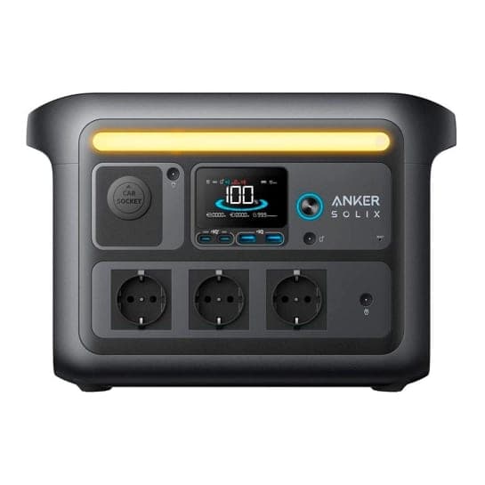 Зарядна станція Anker Solix C800X 1200W (768 Вт/ч) (A1755)