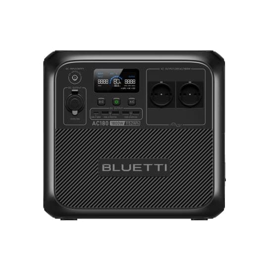 Зарядна станція Bluetti AC180 (1152 Вт*ч)