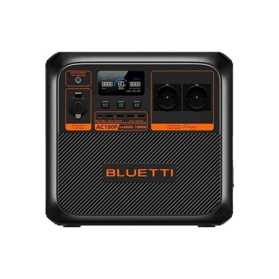 Зарядна станція Bluetti AC180P (1440 Вт*ч)