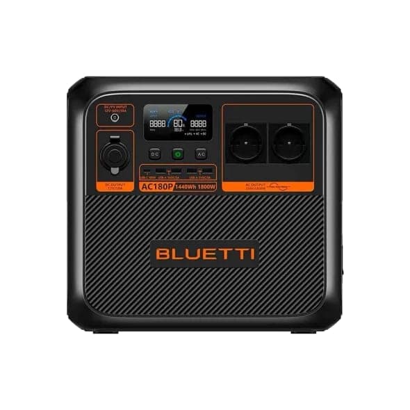 Зарядна станція BLUETTI AC180P 1800W 1440Wh