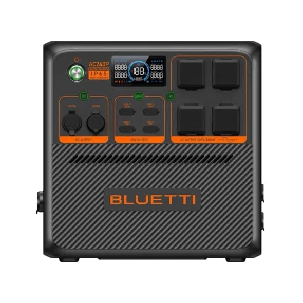 Зарядна станція BLUETTI AC240P 2400W 1843Wh