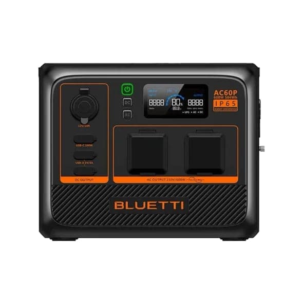 Зарядна станція BLUETTI AC60P 504Wh 600W