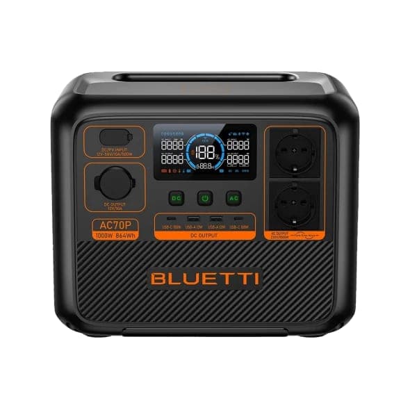 Зарядна станція BLUETTI AC70P 1000W 864Wh