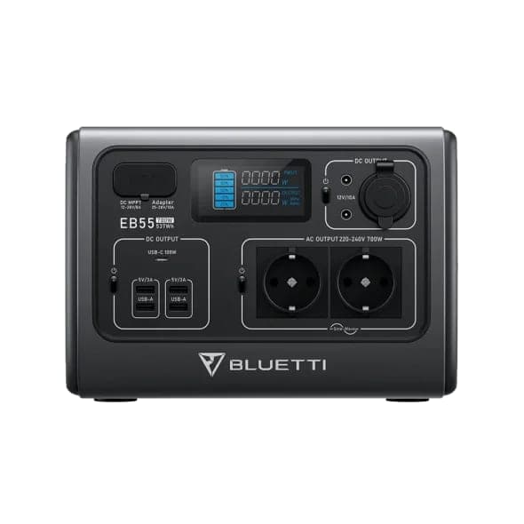 Зарядна станція BLUETTI EB55 Portable Power Station 700W 537Wh (PB930340)