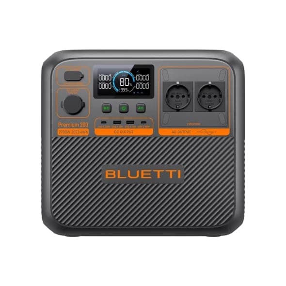 Зарядна станція BLUETTI Premium 200 V2