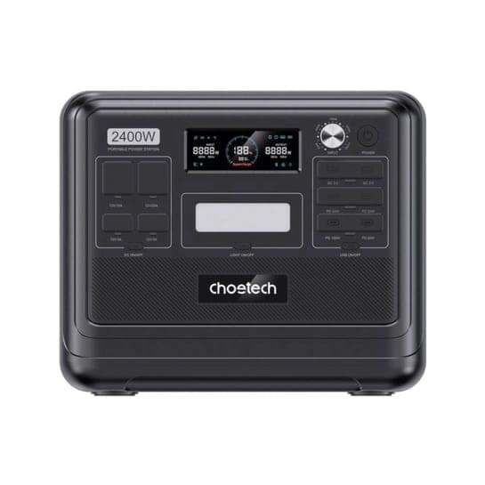 Зарядна станція Choetech Portable Power Station 2400W BS008 (2400 Вт/ч)