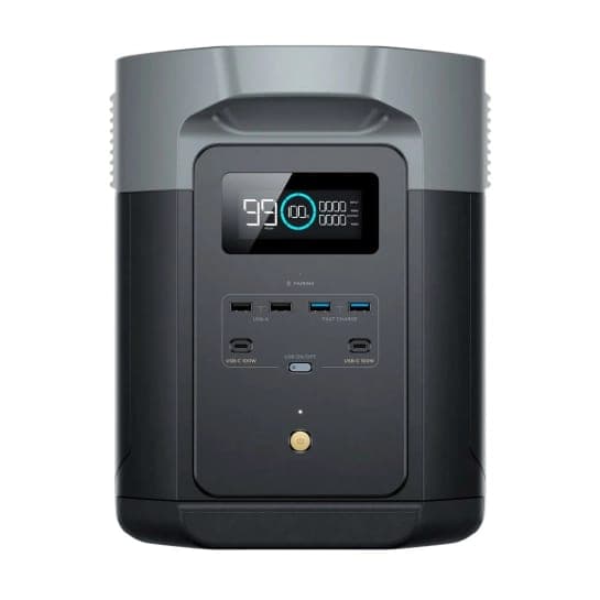 Зарядна станція EcoFlow DELTA 2 Max (2048 Вт-год)