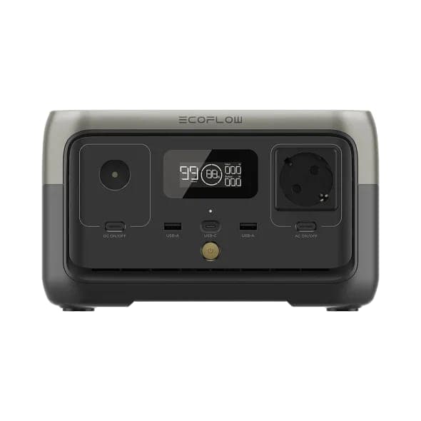 Зарядна станція EcoFlow RIVER 2 (ZMR600-B-EU) 300W 256Wh