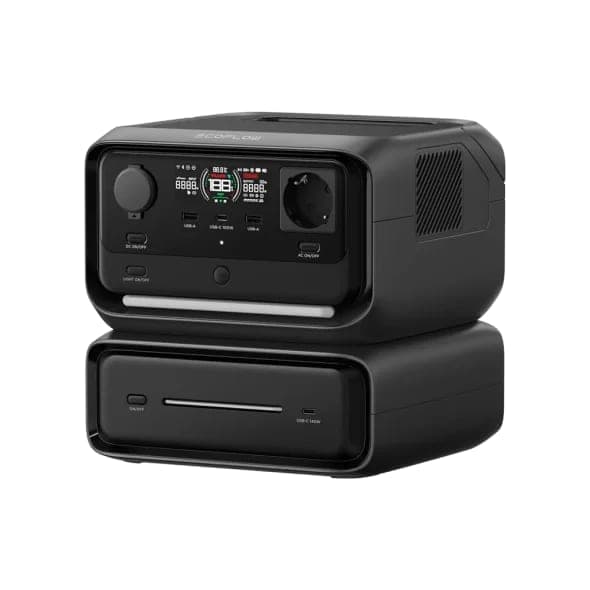 Зарядна станція EcoFlow RIVER 3 Max (EFRIVER3Max-EU-CBOX) 600W 572Wh