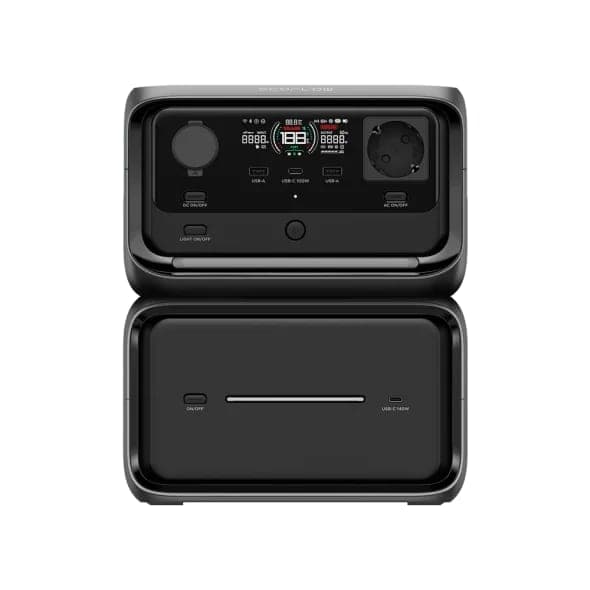 Зарядна станція EcoFlow RIVER 3 Max Plus (EFRIVER3MaxPlus-EU-CBOX)