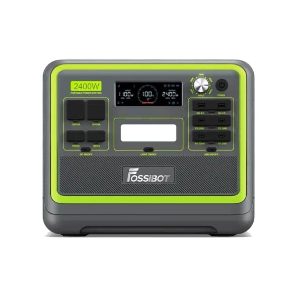 Зарядна станція Fossibot F2400 Green