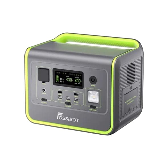 Зарядна станція Fossibot F800 Green