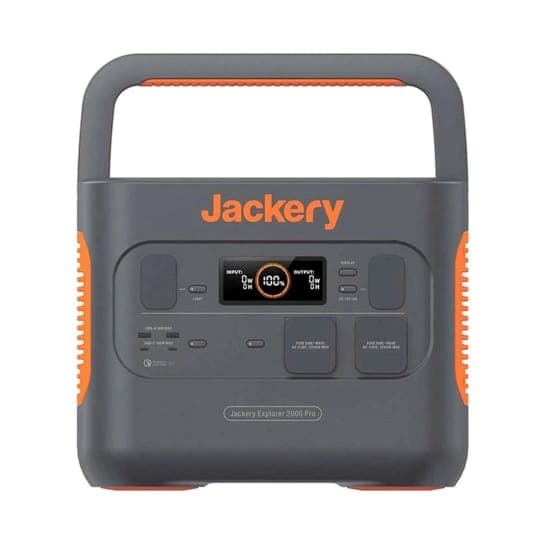 Зарядна станція Jackery Explorer 2000 Pro Powerstation (2160 Вт/ч)