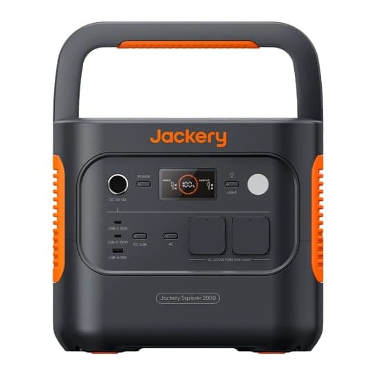 Зарядна станція Jackery Explorer 2000 V2 (2042 Вт/год)