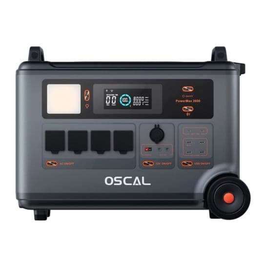 Зарядна станція Oscal PowerMax 3600 SE LiFePO4 (3600 Вт, 3600 Вт/ч)