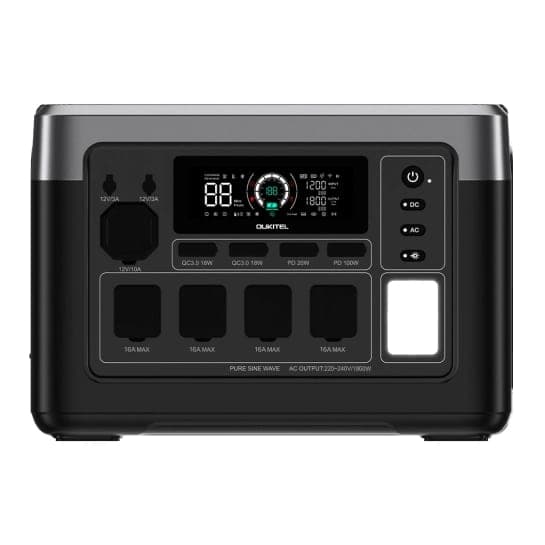 Зарядна станція Oukitel P1500E Plus (P1500EPLUS)