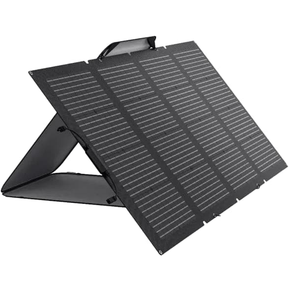 Зарядна станція Зарядний пристрій на сонячній батареї EcoFlow 220W Solar Panel (SOLAR220W)