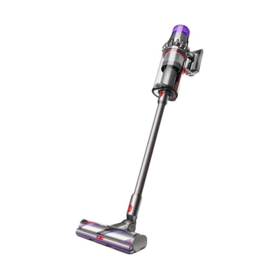 Акумуляторний пилосос Dyson Outsize+ Nickel