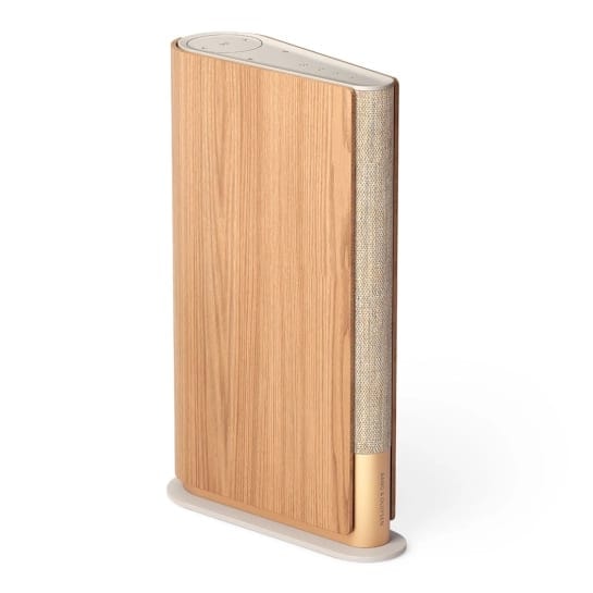 Акустична система BangOlufsen Beosound Emerge Gold Tone Alu/Light Oak