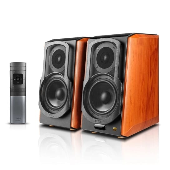 Акустична система Edifier S1000W 120W Bluetooth Wi-Fi Hi-Res Brown