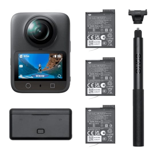 Екшн-камера DJI Osmo 360 Action Camera Adventure Combo (CP.OS.00000442.02)