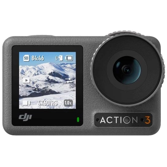Екшн-камера DJI Osmo Action 3 Adventure Combo