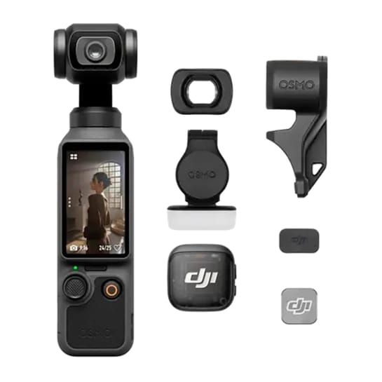 Екшн-камера DJI Osmo Pocket 4 Creator Combo (CP.OS.00000544.01)