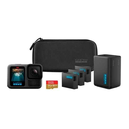 Екшн-камера GoPro HERO13 Black Extended Power Bundle (CHDRB-134-RW) Global