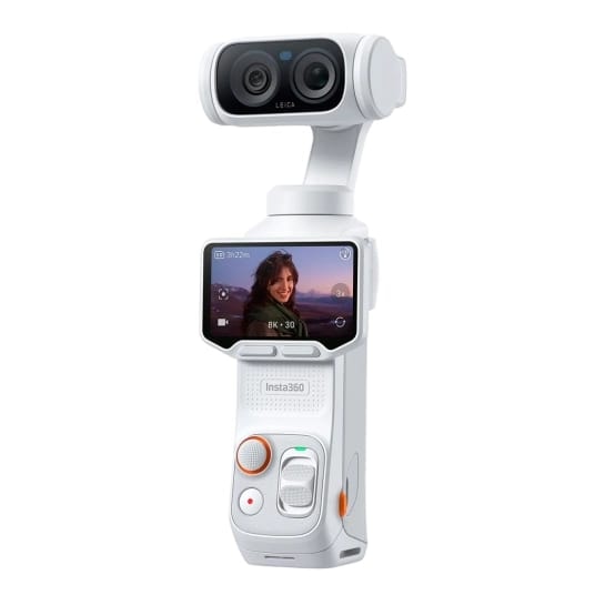 Екшн-камера Insta360 Luna Ultra Standard Bundle Stellar White (CINSABTA-LUNA02)
