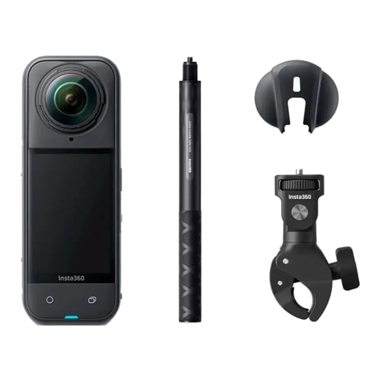 Екшн-камера Insta360 X5 Motorcycle Multiview Bundle (CINSAAHA_X502)