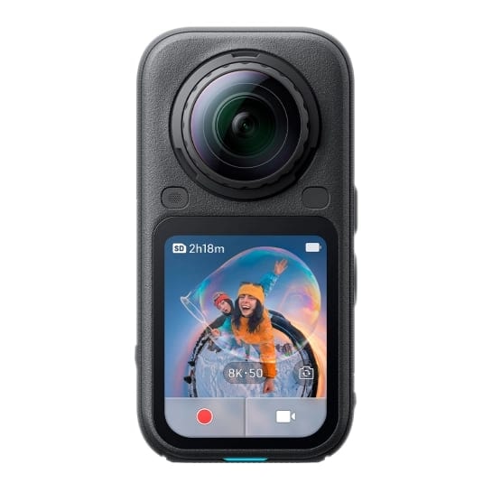 Екшн-камера Insta360 X6 Standard Bundle - Midnight Black (CINSABXA-X601)