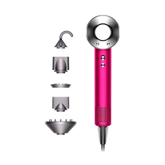 Фен Dyson HD08 Supersonic Fuchsia/Nickel