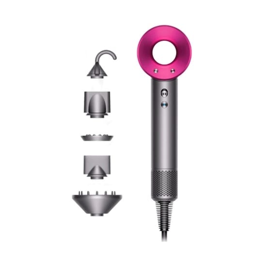Фен Dyson HD08 Supersonic Iron/Fuchsia