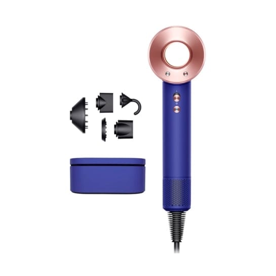 Фен Dyson HD08 Supersonic Limited Edition Vinca Blue/Rose