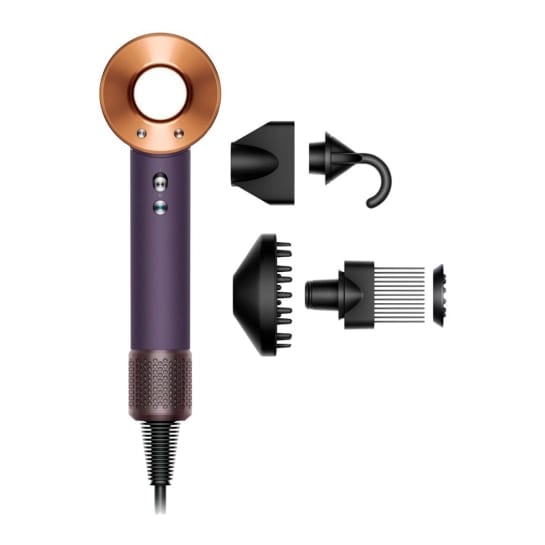 Фен Dyson Supersonic HD11 Professional Edition Steel/Violet (145677-01)