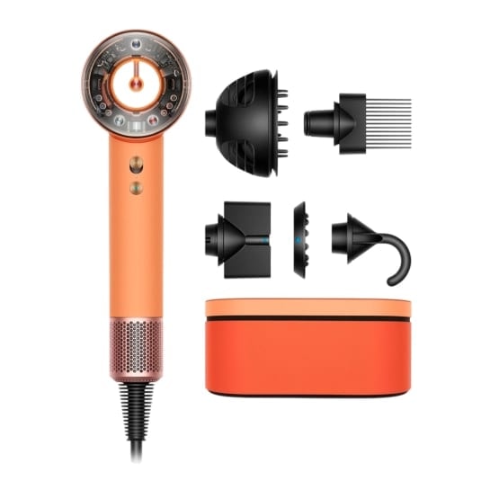 Фен Dyson Supersonic HD16 Nural Curly+Coily Apricot Topaz (176975-01)