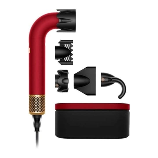 Фен Dyson Supersonic HD17 R Pro Red Velvet/Gold Limitted Edition (493118-01) EU