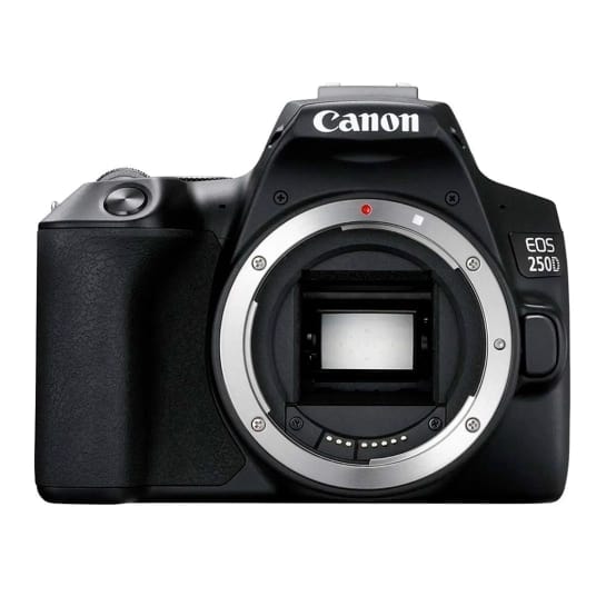 Фотоапарат Canon EOS 250D Body Black (3454C001)
