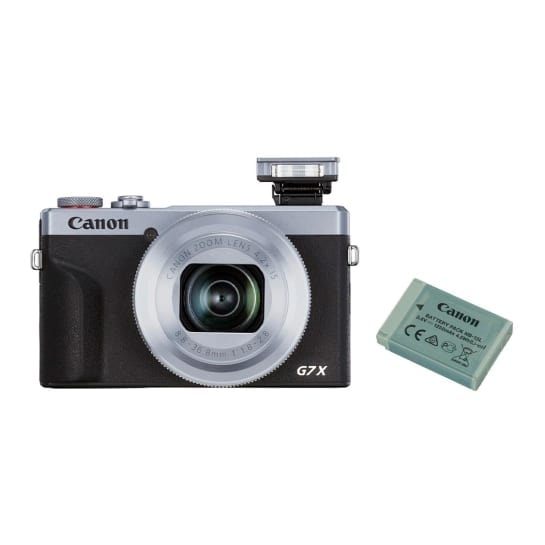 Фотоапарат Canon PowerShot G7 X Mark III Silver Battery Kit (3638C014AA)